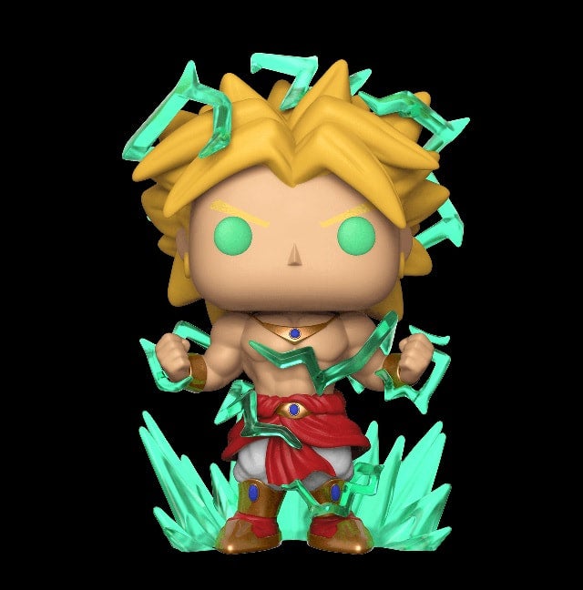Funko pop discount broly galactic toys